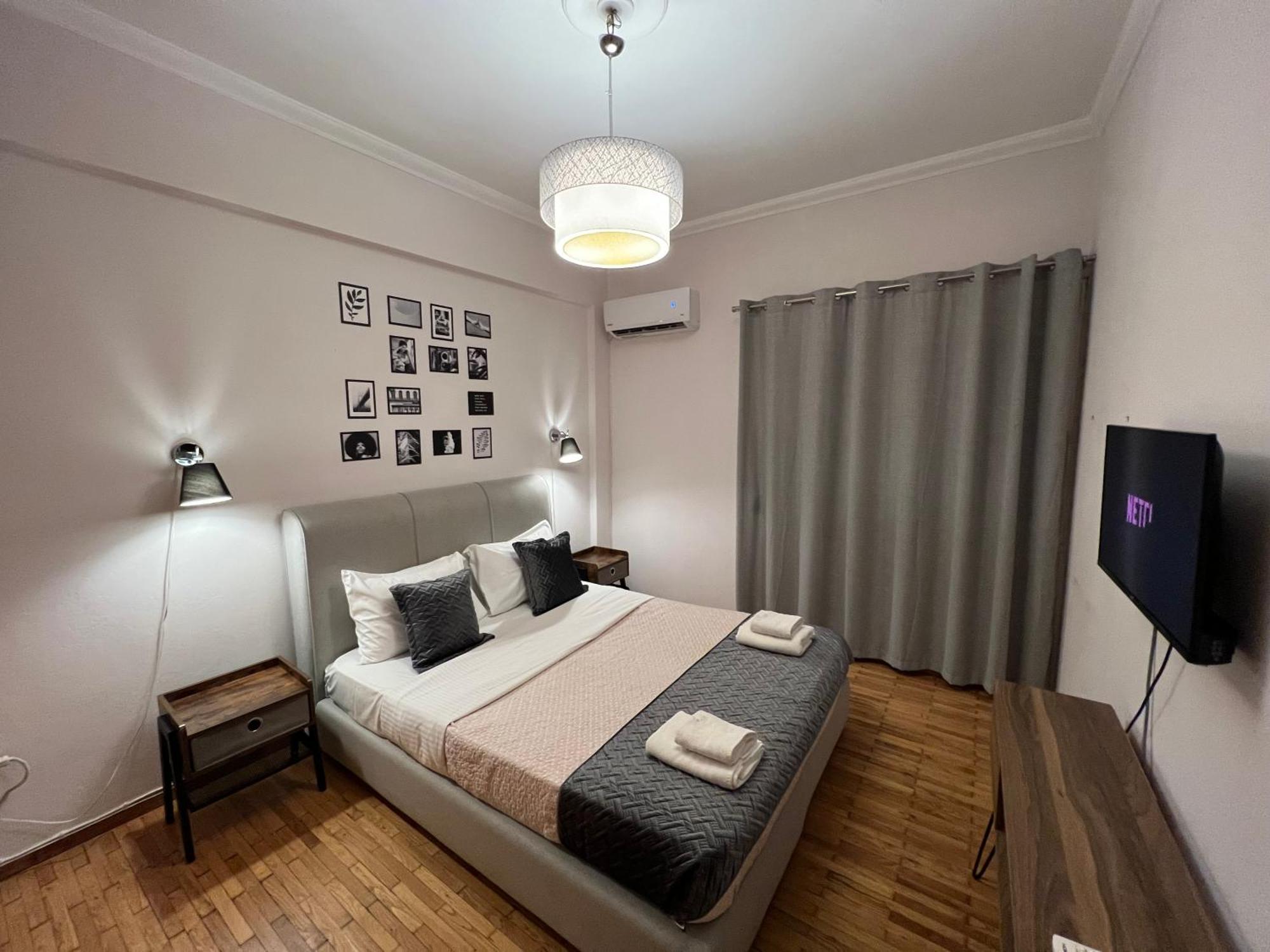 Stylish And Comfortable Apartment 雅典 外观 照片